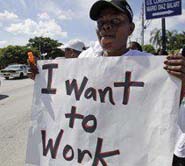 unemployed