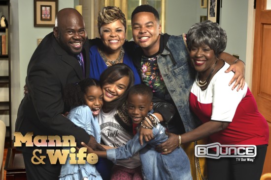 David & Tamela Mann Return for More Laughs As Season Two of Popular Bounce TV Comedy Series Mann & Wife Premieres Tues. April 5 at 9pm ET/8pm CT