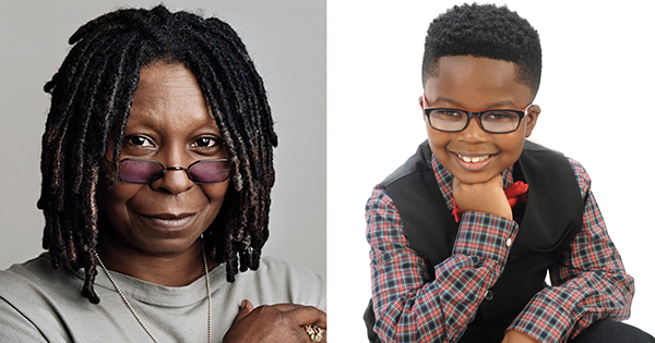 Whoopi Goldberg Honors 7-Year Old Atlanta Author, Nicholas Buamah