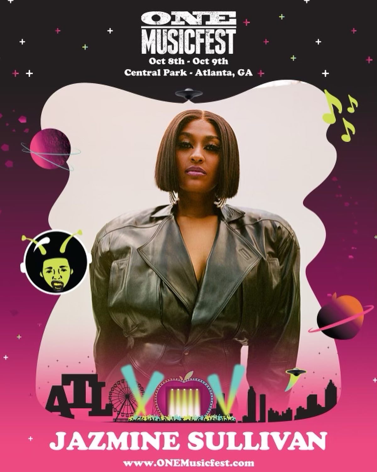 ONE Musicfest & Live Nation Urban 2022 Lineup Includes: Lil Baby, Lauryn Hill, Jazmine Sullivan, Rick Ross, Gucci Mane, Jeezy, Ashanti & Ja Rule, City Girls, and More