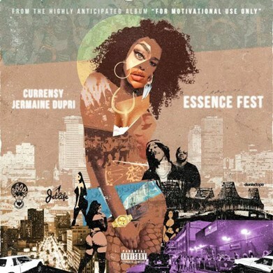 Jermaine Dupri And Curren$y Debut New Single “Essence Fest” Off Of Their Upcoming Ep “For Motivational Use Only”