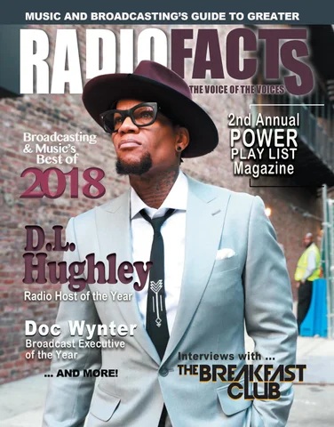 Radio Facts Celebrates Black Music Month with 30th Anniversary Issue Honoring Industry Trailblazers