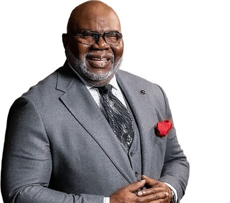 Bishop T.D. Jakes to Pass the Mantle: Daughter Sarah Jakes Roberts and Son-in-Law Touré Roberts to Lead The Potter’s House