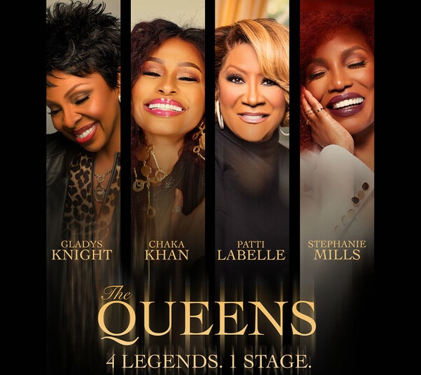 Queens of Soul Join Forces for Historic U.S. Tour: Chaka Khan, Patti LaBelle, Gladys Knight, and Stephanie Mills Light Up One Stage