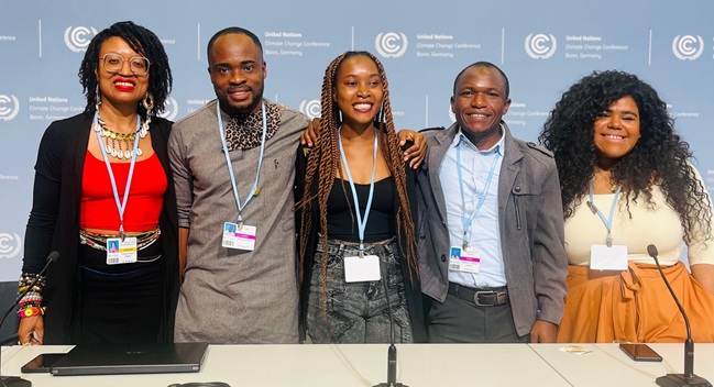 It’s Not a Moment—It’s a Movement: African Youth in Bonn Lead HBCU Green Fund’s Relentless Push for Climate Justice on the Road to COP30