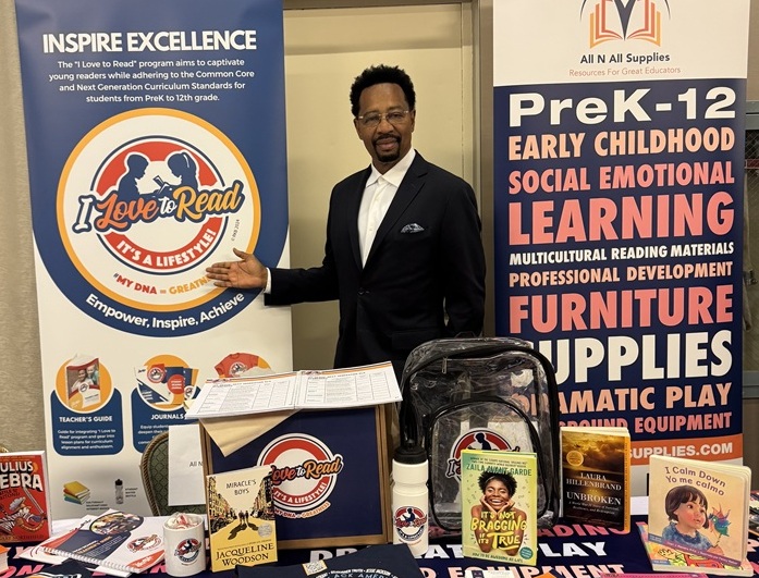 Reginald Braxton’s “I Love to Read” Literacy Program Expands to New York, Detroit and Denver Schools for National Reading Month