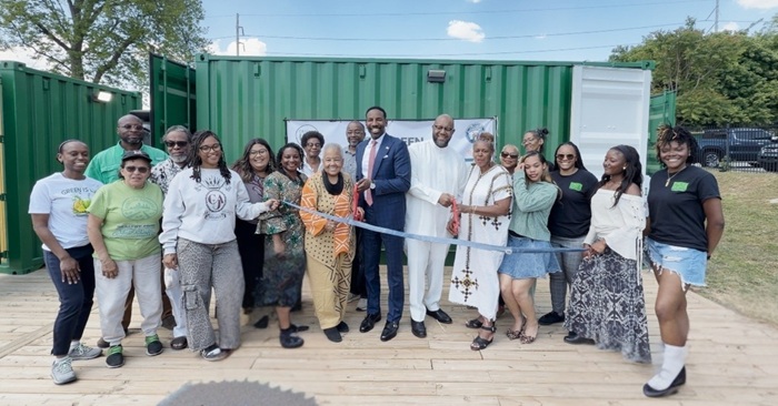 Mayor Andre Dickens Joins Grand Opening of HBCU Green Fund Resilience Hub on Earth Day in West Atlanta