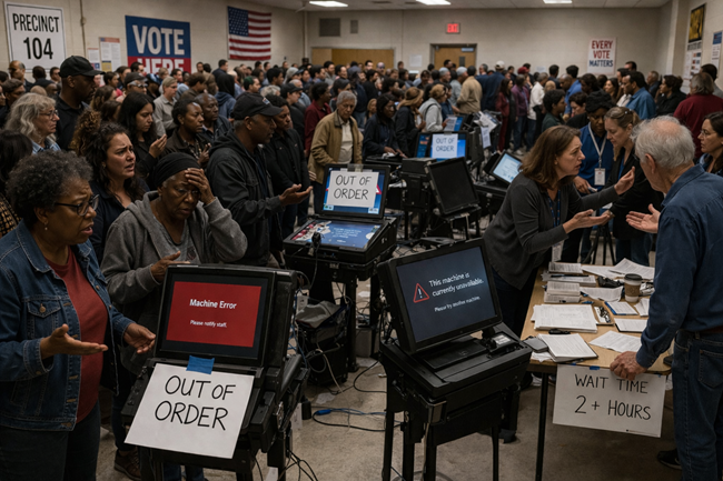 Underfunded and Overburdened: New Georgia Coalition for the People’s Agenda Report Warns Election System Is Reaching a Breaking Point